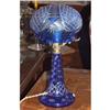 Image 1 : Antique Cut crystal Table lamp 100% original  #1471597