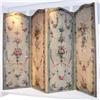 Image 1 : Four Panel Painted Screen #1484970