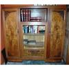 Image 1 : French walnut bookcase c.1930 #1484972