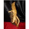 Image 1 : Chinese Bamboo Root Carving of an old sage #1485075