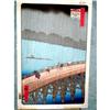 Image 1 : JAPANESE WOODBLOCK HIROSHIGE #1485089
