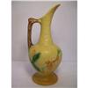 Image 1 : Yellow Roseville Bittersweet Ewer 816-8 #1485095