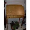 Image 1 : Birdseye Maple Drop-Front Desk #1485098