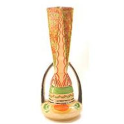 Wadeheath Art Deco Handpainted Vase - c1920 #1485196