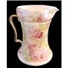 Image 1 : Royal Bayreuth Tapestry 3 Roses Corset Pitcher #1485220