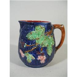 Shorter & Son Majolica Pitcher, English, 19thc.#1485269