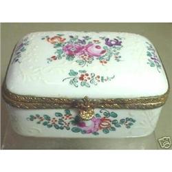 SAMSON FRENCH PORCELAIN BOX, 19th Century #1485281