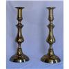 Image 1 : BRASS CANDLESTICKS GEORGE III 12 Inches,19TH #1485284