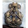 Image 1 : BRONZE NUDE ART NOUVEAU HUGE 11 Inches  DOOR #1485286