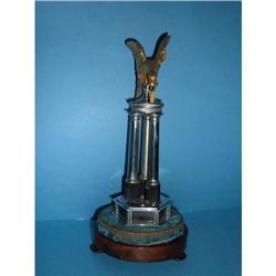 Empire watch holder with eagle, 1815-30 #1485305