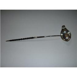 Signed G III sterling silver and baleen toddy #1485311