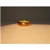 Image 1 : 18K Gold Hidalgo Enamel Sunshine Floral Band #1485436