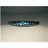 Image 1 : Silver Hidalgo Enamel Diamond Night Day Bangle #1485553