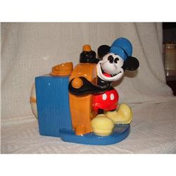 Mickey Mouse "Steamboat Willie" Cookie Jar #1485690