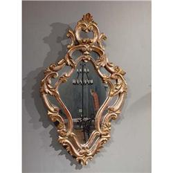 Petite VINTAGE Venetian Style Mirror- Italian #1485698