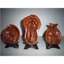 yellow birch wood carving #1485717