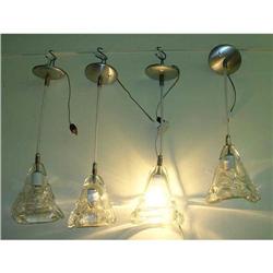 Modern Ice Water Glass Fixture Lamp Chandelier #1485744