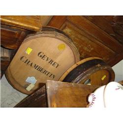 Barrel Frontage- Chambertin #1485760