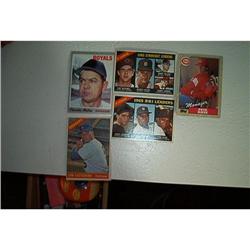 Five Baseball Cards #1492191