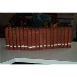 Collection of 18 Volumes of "The Harvard #1492196