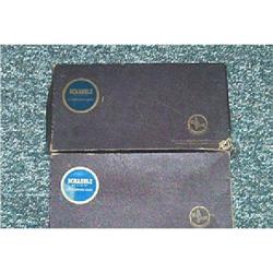 Two "SCRABBLE" Games - 1950's #1492197