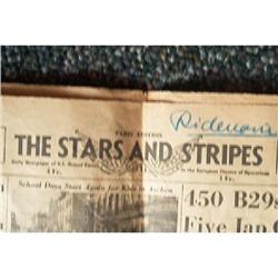 STARS AND STRIPES NEWSPAPER-1945 #1492204