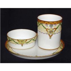 Nippon Smoke Set - Arts and Crafts Style #1492215