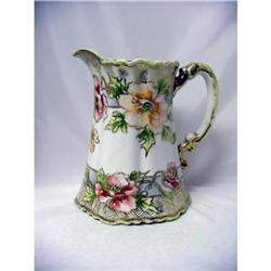 Stunning Noritake Nippon 7-3/4" Pitcher #1492216
