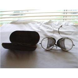 Driving Goggles with Case #1492221