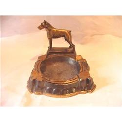 Doberman Ashtray #1492236