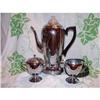 Image 1 : Keystoneware Chrome Coffee Set  #1492242