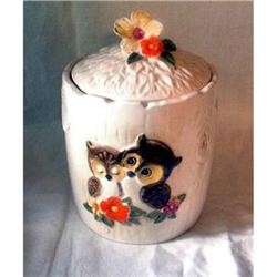 Owl Cookie Jar #1492266