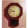 Image 1 : Lux Robert Shaw Electric Clock #1492270