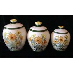 Metlox Poppytrail Canisters  #1492271