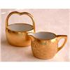 Pickard "Gold Baroque" Sugar & Creamer #1492304