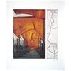 Image 1 : Signed Christo Gates On Embossed Paper #1492485