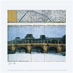 Christo Pencil Signed Lithograph #1492489