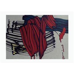 Limited Lichtenstein Big Painting #6 #1492492