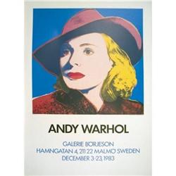 Charming Warhol Ingrid with Hat #1492496