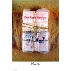 Christo Paris Review Lithograph 1982 #1492497