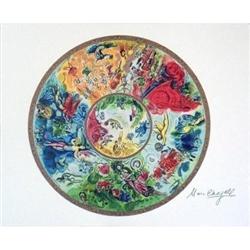 Art print Chagall Paris Opera #1492505