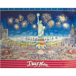 Signed Limited Edition Silkscreen by Pitig #1492507