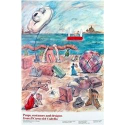 Claes Oldenburg Props Costumes & Designs #1492509