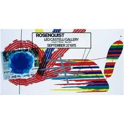 James Rosenquist--Drawings at Castelli 1975 #1492514