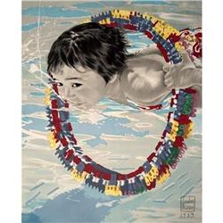 Boy Swimming #1492520