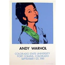 Warhol   Kimiko Powers, Colorado State U #1492527