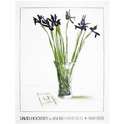 Beautiful Hockney Still Life with book-#56 #1492542