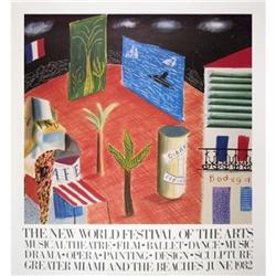 Museum Quality Hockney Bodega/Zanzibar #1492543