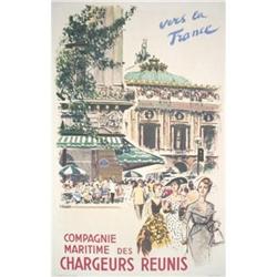 Brenet Vintage Original Poster Circa 1950 #1492553