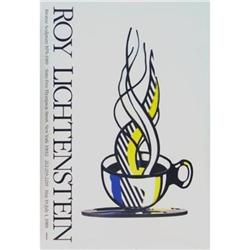 Original Exhibition poster by Roy Lichtenstein#1492560